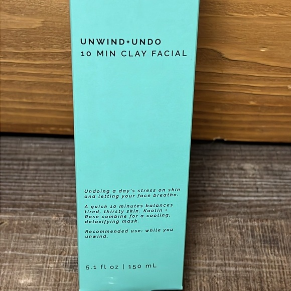 Sun + Moon Nice To Mask You 10 Min Clay Mask 5.1 fl oz NEW Unwind Undo Detoxify - Picture 2 of 8